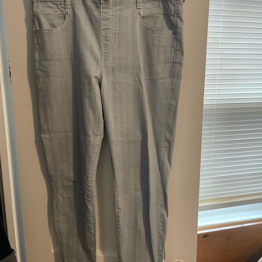 Liverpool Blue and White Pants